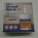 Drywall Repair Kit Drywall Hole Repair Patch Kits Wall Spackle Repair Paste with 8.5OZ White Wall Repair Putty with Scraper, Wall Surface Hole Fill Quick and Easy Solution (1Pack)