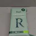 Rael Pads for Women, Organic Cotton Cover - Period Pads with Wings, Feminine Care, Sanitary Napkins, Heavy Absorbency, Unscented (Large, 36 Count)