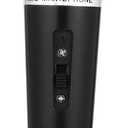 NUOBESTY Kids Pretend Microphone Toy - Plastic Fake Microphone Prop for Birthday Party Favors or Costume Play