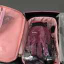 Air Wrap Hair Styler, Fast Drying Blow Dryer & Curling StylingTool, Hot Air Styler No Heat Damage, Hot Air Styler Wrap for Curling Volumizing Straightening StylingPink