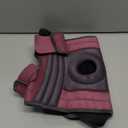 ABYON Knee Brace for Women & Men Meniscus Tear, ACL, Arthritis, Knee Support with Triple Side Stabilizers and Adjustable 360 Wraparound Strap for Maximum Knee Pain Support and Fast Recovery - Please Check How To Size Video (Medium, PaleVioletRed)