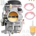 Carburetor CV40 Carb with Extra Main Jets Slow Jets for Harley Davidson Dyna Sportster 883 1200 Heritage Softail Electra Glide Fatboy & More