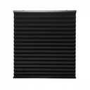 Mizukumi RV Blackout Shades, Cordless RV Blinds for Camper Windows, Black Camper Window Shades, RV Window Shade for Trailers, Camper Blinds, Pull Down Shades for Motorhome, RV Curtains, 17" W x 24" H