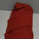 Ylingjun Womens Warm Wool Midi Skirts Winter Fall High Elastic Waist A line Flared Woolen Skirts (Pure Wine) Large