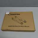 GADFISH Adjustable Starlink Mini Roof Mount, Starlink Mini Mount with 4 Adjustable Suction Cup, Anti-Gravity Starlink Mini Holder for Outdoor Travel / Campin / RV Receiving Signal, White