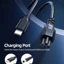 Superer 65W/45W USB C Laptop Charger Fit for Lenovo ThinkPad, ChromeBook, Yoga, IdeaPad, ThinkBook, Universal Type C AC Adapter with Charging Indicator & 10FT Extra Long & Sturdy Cable