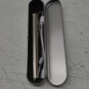 KIMISS Nurse Penlight - USB Rechargeable Yellow Pen Light Flashlight with 60LM Brightness, Stainless Steel, Pocket Clip - Ideal for Medical Professionals and Outdoor Use- 