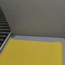 Boutilon Leather Desk Pad Protector,Non-Slip Mouse Pad,Laptop Desk Pad,Office Mouse Mat,Waterproof Leather Desk Blotter,Desk Writing Pad for Office and Home (S-Yellow,24"x 14")