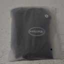 Dog Anxiety Vest, Skin-Friendly Thunder Jacket for Dogs, Dog Calming Shirt for Thunder, Fireworks, Vet Visits and Separation - Keep Pet Calm Without Medicine, Fit for Small Medium Large Dogs (Black)