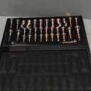 Luxury Metal Chess Set with 15 Inch Wooden Chess Board | Weighted Metal Chess Pieces | 2 Extra Queens | Professional & Tournament Style Chess Set for Adults | Elegant Game Room & Office Decor