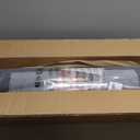 Machine Washable (24" x 36"+ 24" x 60"') Kitchen Rugs Set of 2, Non Slip Kitchen Mats for Floor, Absorbent Entrance Runner Rugs for Bedroom, Hallway, Bathroom, Door (Roll Packing) (Grey)