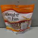 Good 'n' Fun Twists Long-Lasting Dog Treat Made With Real Protein, 35 Count (EXP 01/28/28)