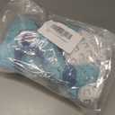 67 Plush Toy 10 Inches Soft Stuffed Number Character Inspired by Steal A Brainrot  Cute Blue Pixel-Style Plushie for Kids and Collectors (A-Number-67)