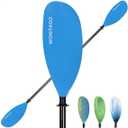 WONITAGO Kayak Paddle, Adjustable and Lightweight Kayaking Oar | for Kayaking, Boating and Canoeing, 3 Piece, 210-230 cm/82-90 in, 230-250 cm/90-98 in