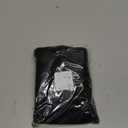 Truform 30-40 mmHg Compression Stockings for Men and Women, Thigh High Length, Dot-Top, Open Toe, Black, X-Large