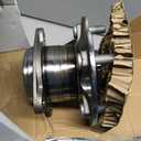 DJB 512284x2Pack Rear Wheel Hub Bearing Replacement for Toyota Highlander 2004-2013, Venza 2009-2015, for Lexus RX350 2007-2009, RX330 2004-2006, RX400h 2006-2008 5Lugs Non-ABS