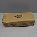 Exhaust Tip 2.5" Inlet, 4" Outlet 12" Overall Length, Premium Stainless Steel with Wear Resistant Black Coating, Rolled Angle Cut, Bolt-On Easy Installation, for Truck Diesel Tail Pipe