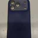 Miracase Magnetic for iPhone 17 Pro Case, Compatible with MagSafe, Integrated Silicone Camera Control Cover, 3.0mm Thicken Shockproof Drop Protection Phone Case for 17 Pro, Dark Blue