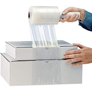  Mini Hand Stretch Wrap 5" 1000 Ft Rolls PackageZoom Industrial Strength Clear Plastic Wrap for Box, Furniture Wrapping, 55 Gauge Shrink Wrap for Moving & Packing