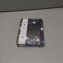 2 x 2026 Planner, A5 Weekly and Monthly Planners with Tabs, Spiral Bound Daily Calendar 2026 Planner, Agenda Organizers from Jan. to Dec., Hardcover Habit Tracker Journal 6.18" x 8.5"(Black Bloss)