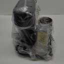 Mr. Coffee 4-in-1 Single-Serve Latte, Iced, and Hot Coffee Maker with Milk Frother and Tumbler Black