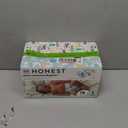 The Honest Company Clean Conscious Diapers for Sensitive Skin | Hypoallergenic, Fragrance Free | Gender Neutral Prints | Club Box, Size 1 (8-14 lbs), 78 Count (Prints May Temporarily Vary) (Above It All + Barnyard Babies)