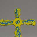 Kids Beach Toys & Beach Games - Ultimate Beach Boomerangs for Beaches - Fun Easter Basket Stuffers for Boys & Girls - Playdates Sand Toys Soft Colorful Designs & Tons Of Fun Toy Easter Gifts For Kids (Yellow)