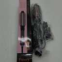 Farery Thermal Brush 5 Adjustable Temps, 1.5 Inch Hot Curling Brush for Big Bouncy Curls, Non-Blowing Heated Round Brush, Ceramic Curling Wand for Medium & Long Hair, Dual Voltage for Travel