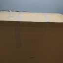 Pet Stroller 3 in 1 Folding Lightweight Dog Stroller with Detachable Carrier & Storage Basket, Premium 4 Wheels Travel for Puppies, Doggies, Kitties (Black)