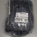 Smiry Couch Cover for Dogs Washable, Non Slip Fuzzy Pet Couch Covers for 3 Cushion Sofa Pet Friendly, Thick Soft Sofa Slipcovers Cushion Protector (Dark Grey, 27.6" x 47")