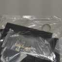 Belinous Leather Steering Wheel Cover Lace Up, Hand-Stitch on Wrap, Steering Wrap Compatible with Ford F-150 F250 King Ranch/Lariat/XL/XLT/Limited/Platinum/Police Responder 2015-2020 (Black) (Type A1)