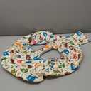 Shopping Cart Cover for Baby, High Chair Cover, Cart Cover for Babies, Kids& Toddlers, Portable 2-in-1 Design, Includes Free Carry Bag for Market and Resturant Use(Cute Zoo)