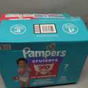 Pampers Diapers - Cruisers 360 - Size 7, 70 Count, Babyproof up to 100% Leakproof Pull-On Diaper