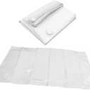 2pcs Thickened Vacuum Sealing Bag for Mattress Storage Bags Vacuum Sealed Reusable for Moving (180.00X100.00X0.10CM)