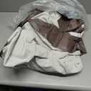 Twin Size Air Mattress Inflatable SofaDouble Inflatable Chair for Adults-Flodable Blow Up Couch Lounger-Portable Air Sofa for Indoor Living/Outdoor ActivitiesLight Brown