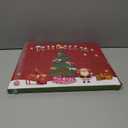 Champagne Gold Christmas Tree Collar with Sparkling Sequins,Christmas Tree Collars for Atificial Trees, 33.5 Inch Christmas Tree Skirt, Xmas Tree Stand Base Cover,Holiday Home Decor Tree Ring(Large)