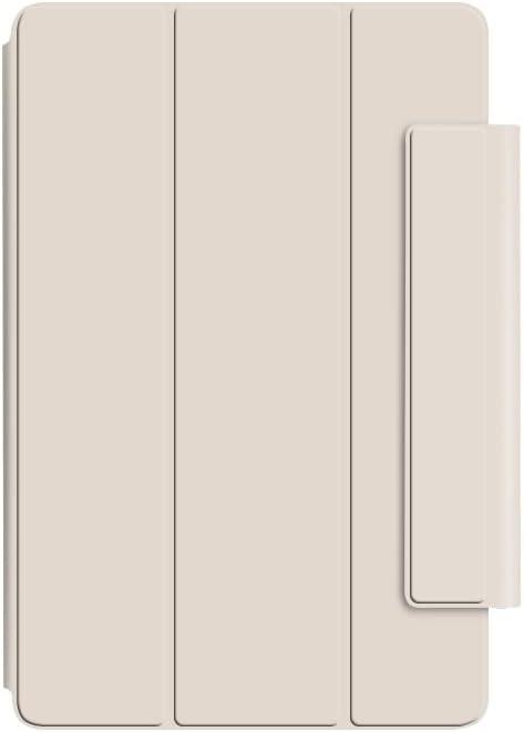 Compatible with Case for Huawei MatePad Paper 10.3 inch 2022 Tablet, Ultra Slim Lightweight TPU Leather Cover Case with Stand Tablet Shockproof Rugged Case with Auto Sleep/Wake (White)