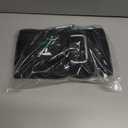 Heavy Duty Dip Belt With Chain - Weighted Pull Up Belt for Workout (Black&Red)