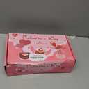 Valentine's Day Gifts for Kids-24 Sets of Slime and 9 Valentine Card, Class Valentine Gifts, Kids Valentines Gifts for School, Slime Party Favors with Gift Cards, Valentine Gifts for Kids