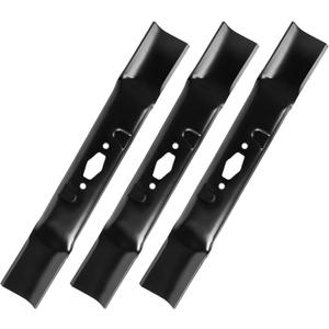 742P05086-L Low Lift Blades for 54" Mower Deck, Compatible with Cub Cad-et ZT1 ZT2 XT1-ST54 XT1-GT54, MTD, Troy-Bilt, Replaces 742-05086-L, 490-110-Y201, 490-110-C201, CMXGZAM110201, 3 Pack