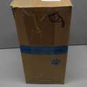 Heated Cat Bed Indoor, 20" Round Donut Deep Sleep Calming Heated Pet Beds for Cats and Small Dogs, Comfort Electric Thermal Cat Warming Bed with Adjustable Heating Pad, Washable and Indoor Use