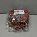 cnomg 150pcs Artificial Pine Cones Pine Branch Set Fake Natural Pinecones Acorns Red Berries Christmas Decor Ornaments for Home Winter Decorations