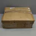 UIRWAY 4-in-1 Deluxe Swimming Pool Cleaning Kit - Includes Upgrade Triangular Pool Vacuum Head, Detachable Brush, Deep Leaf Skimmer Net, Adjustable Aluminum Pole Inground & Above Ground Pools (13.7" Vacuum Head)