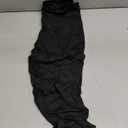 Colorfulkoala Dreamlux No Front Seam Leggings for Women 28" Inseam, High Waisted Buttery Soft Full Length Yoga Pants (XL,Black)