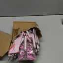 30 Sets Breast Cancer Care Awareness Boxing Glove Keychain Ballpoint Pens Inspirational Card Accessories for Public Charity