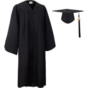 Newrara Graduation Gown Cap Tassel Set 2025, Size: Medium 48(5'3"-5'5")