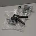 XClifes Labor Saving Arm Jack Handle 2 Pack, Construction Jack, Wall Tile Locator, Multi Function Height Adjustment Lifting Device, Door Panel Lifting Cabinet, Raised 6.69 in, Pair Dynamic Load 450 LB (Black)