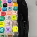 AEDAGA 240 Colors Alcohol Markers with Free App, Dual Tip Art Marker with Kickstand Case for Artists Adults. Alcohol Based Markers for Coloring Painting Sketching and Drawing, Great Gift