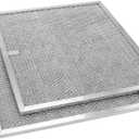 AMI PARTS BPS1FA30 Aluminum Filter (2pcs) Compatible With B-roan Range Hood-11-3/4" X 14-1/4" X 3/8" (Silver)