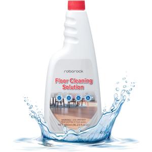 roborock Official Floor Cleaning Solution, Floor Cleaner for Hardwood Tile Hardfloor, Compatible Robot Vacuums with Mopping and Wet Dry Vacuum, 16.2 FL OZ, Dilution Ratio 1:200